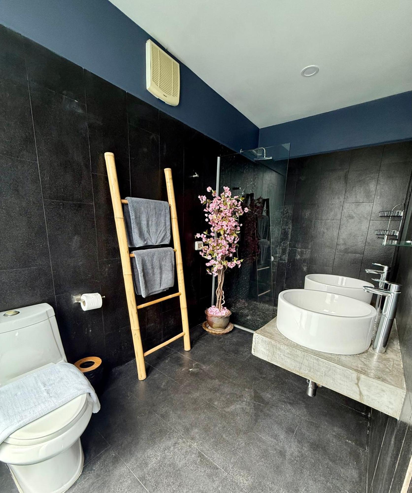 Ko Samui Seaview Pool Villa Seren With Car Лаем-Сет-Бич Экстерьер фото